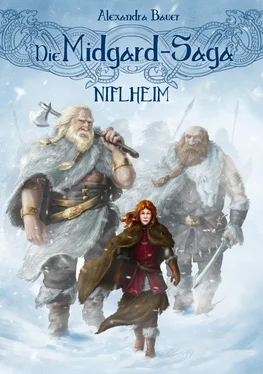 Alexandra Bauer Die Midgard-Saga - Niflheim обложка книги
