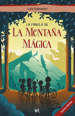 Lola Salmerón Galí La fábula de la montaña mágica обложка книги