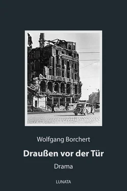 Wolfgang Borchert Draußen vor der Tür обложка книги