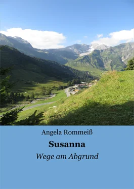 Angela Rommeiß Susanna обложка книги