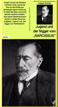 Joseph Conrad Jugend und Der Nigger vom NARCISSUS - Band 128e in der maritimen gelben Buchreihe bei Jürgen Ruszkowski обложка книги