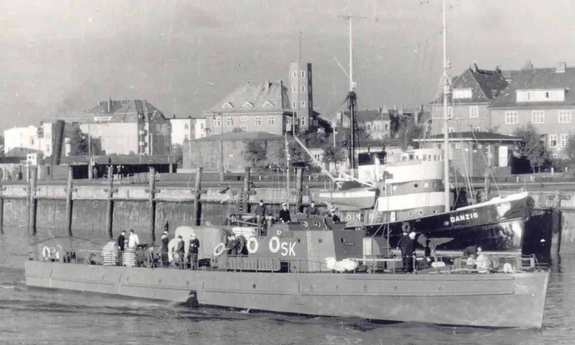 Minensuchboot der Bundesmarine SKORPION ex R 120 der Kriegsmarine Boote - фото 29