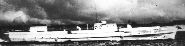 Aus einem ehemaligen RBoot der Kriegsmarine entstand entmilitarisiert die - фото 30