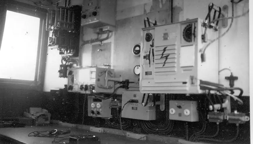 Typische FunkFTAnlage der 1930er bis 50erJahre Die 4070WattStation Wie - фото 18