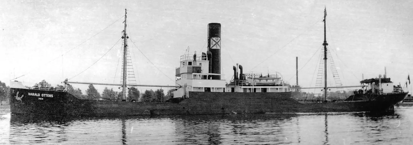 Dampfer HARALD OTTENS Nord und OstseeTonnage aus den Jahren 19001920 wie - фото 26