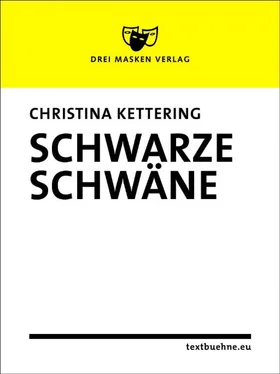 Christina Kettering Schwarze Schwäne обложка книги