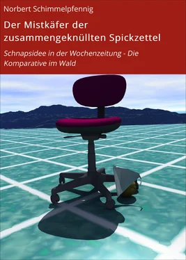 Norbert Schimmelpfennig Der Mistkäfer der zusammengeknüllten Spickzettel обложка книги