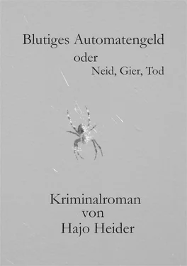 Hajo Heider Blutiges Automatengeld oder Neid, Gier, Tod обложка книги
