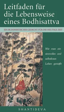 Bodhisattva Shantideva Leitfaden für die Lebensweise eines Bodhisattva обложка книги