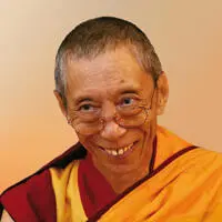 Der Ehrwürdige Geshe Kelsang Gyatso Rinpoche wurde in Tibet geboren und ist ein - фото 2