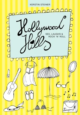 Kerstin Steiner Hollywood Hills - Sex, Laughs & Rock 'n' Roll обложка книги