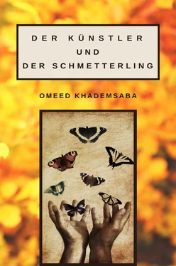 Omeed Khademsaba Der Künstler und der Schmetterling обложка книги
