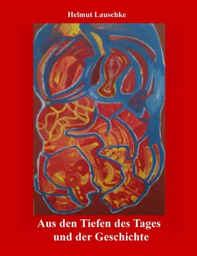 Helmut Lauschke Aus den Tiefen des Tages und der Geschichte обложка книги