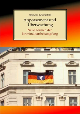 Shimona Löwenstein Appeasement und Überwachung обложка книги