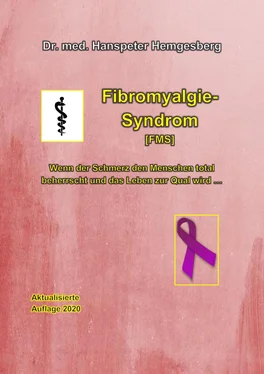 Dr. Hanspeter Hemgesberg Fibromyalgie-Syndrom (FMS) обложка книги