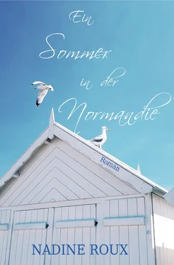 Nadine Roux Ein Sommer in der Normandie обложка книги