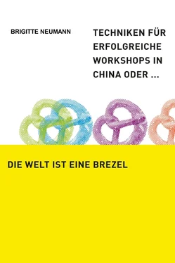 Brigitte Neumann Die Welt ist eine Brezel обложка книги