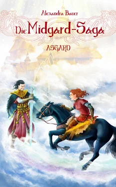 Alexandra Bauer Die Midgard-Saga - Asgard обложка книги