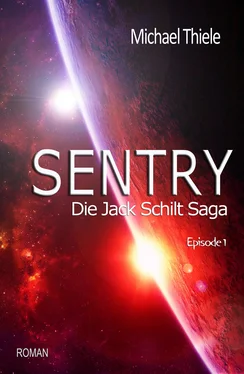 Michael Thiele Sentry - Die Jack Schilt Saga обложка книги