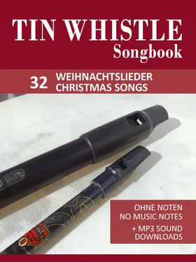 Reynhard Boegl Tin Whistle / Penny Whistle Songbook - 32 Weihnachtslieder / Christmas songs обложка книги