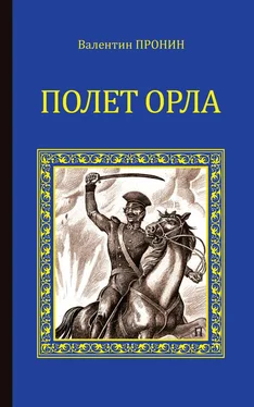 Валентин Пронин Полет орла обложка книги