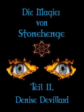 Denise Devillard Die Magier von Stonehenge Teil II. обложка книги
