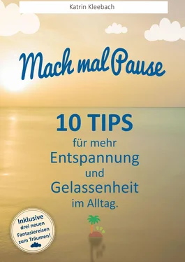 Katrin Kleebach 10 Tips für mehr Entspannung und Gelassenheit im Alltag обложка книги