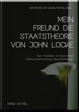 Heinz Duthel MEIN FREUND DIE STAATSTHEORIE VON JOHN LOCKE обложка книги