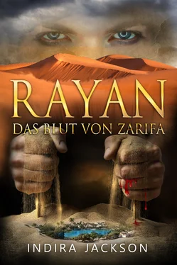Indira Jackson Rayan - Das Blut Von Zarifa обложка книги