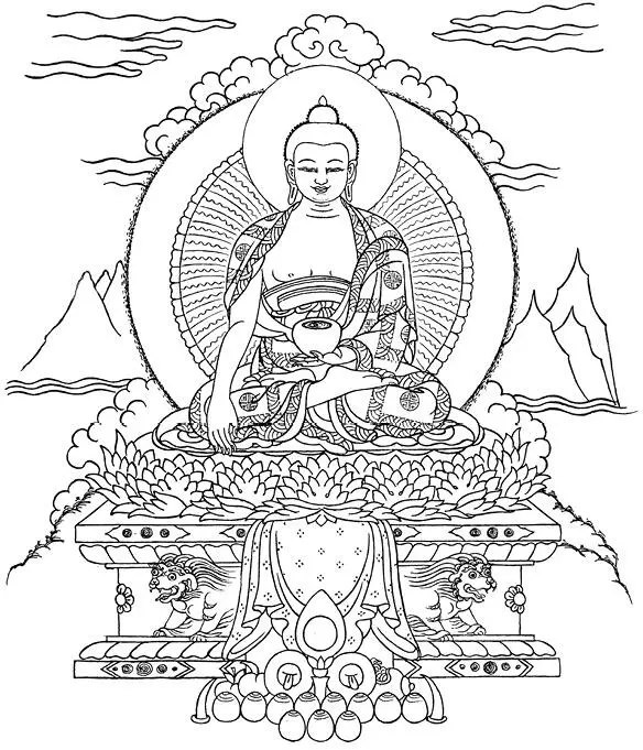 Buddha Shakyamuni Einleitung Ich schätze mich sehr glücklich dass ich die - фото 2