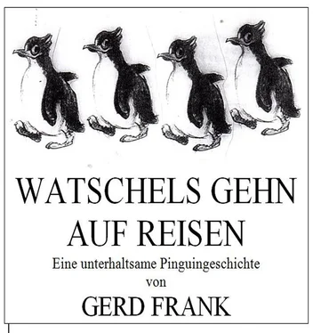 Gerd Frank WATSCHELS GEHN AUF REISEN обложка книги