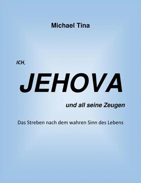 Michael Tina Ich, Jehova und all seine Zeugen обложка книги