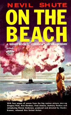 Nevil Shute Norway On the Beach обложка книги