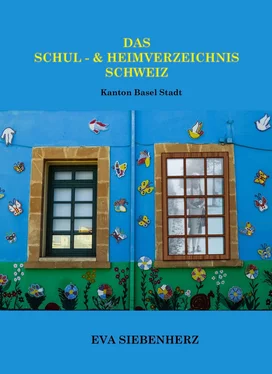 Eva Siebenherz Das Schul- und Heimverzeichnis обложка книги