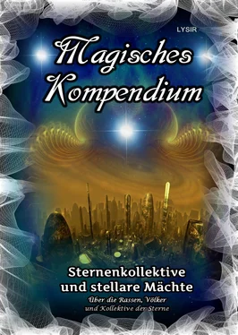 Frater LYSIR Magisches Kompendium - Sternenkollektive und stellare Mächte обложка книги
