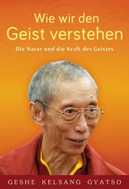 Geshe Kelsang Gyatso Wie wir den Geist verstehen обложка книги