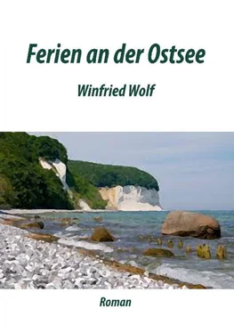 Winfried Wolf Ferien an der Ostsee обложка книги