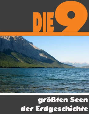 A.D. Astinus Die Neun größten Seen der Erdgeschichte обложка книги