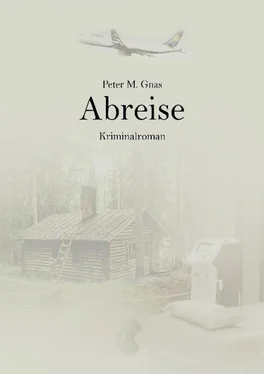Peter Gnas Abreise обложка книги