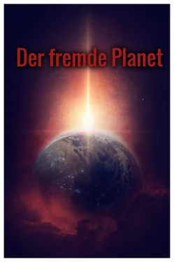 Simon Reuber Der fremde Planet обложка книги