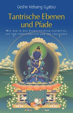Geshe Kelsang Gyatso Tantrische Ebenen und Pfade обложка книги