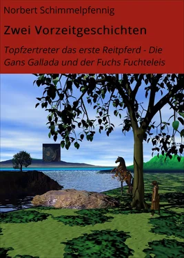 Norbert Schimmelpfennig Zwei Vorzeitgeschichten обложка книги