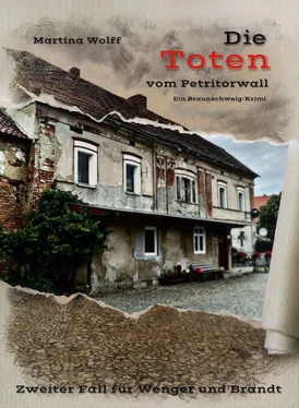 Martina Wolff Die Toten vom Petritorwall обложка книги