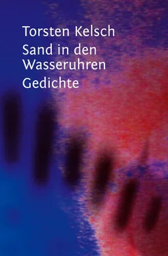 Torsten Kelsch Sand in den Wasseruhren обложка книги