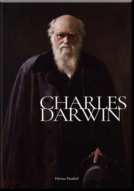 Heinz Duthel Charles Darwin обложка книги
