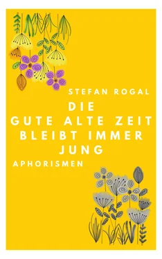 Stefan Rogal Die gute alte Zeit bleibt immer jung обложка книги