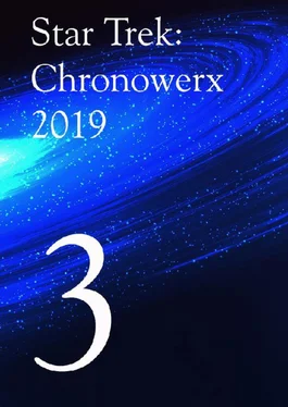 Heinz Poetter Star Trek Chronowerx 2019 - 3 - обложка книги