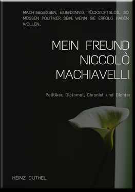 Heinz Duthel MEIN FREUND DIE STAATSTHEORIE VON NICCOLO MACHIAVELLI обложка книги