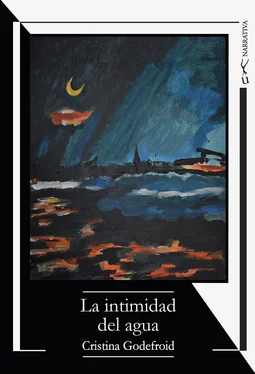 Cristina Godefroid La intimidad del agua обложка книги