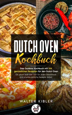Walter Kibler Dutch Oven Kochbuch обложка книги